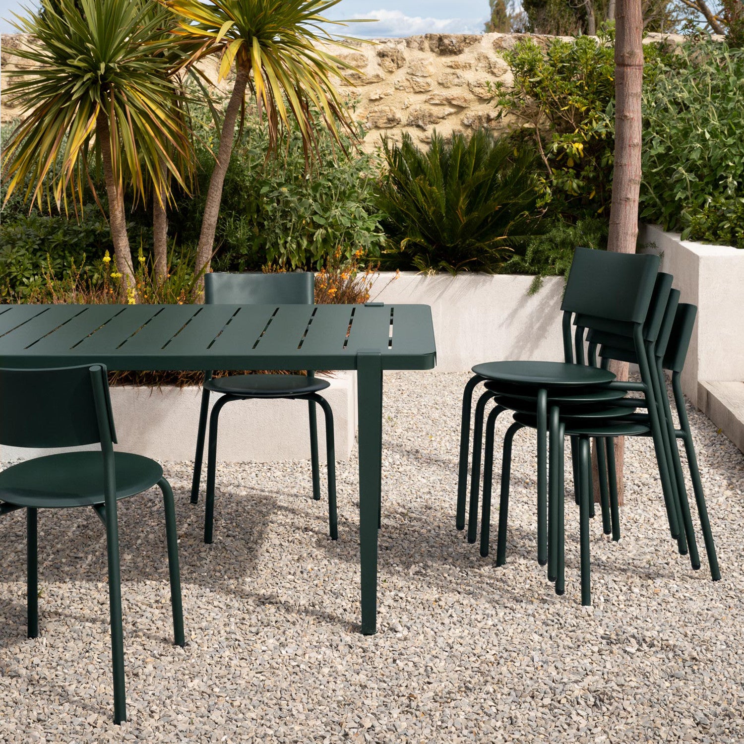 TIPTOE Outdoor table leg - 75cm
