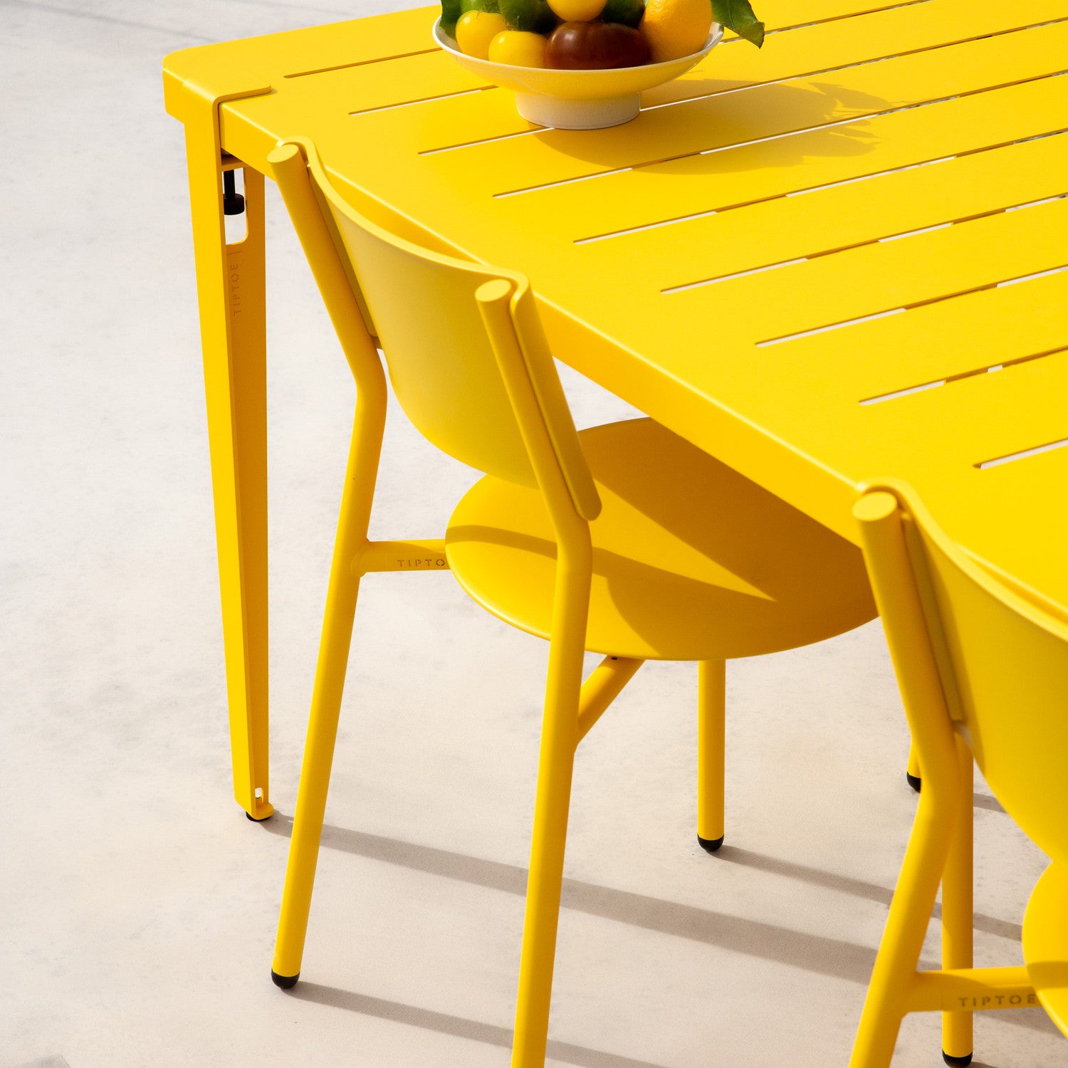 TIPTOE SSDr outdoor chair - recycled plastic