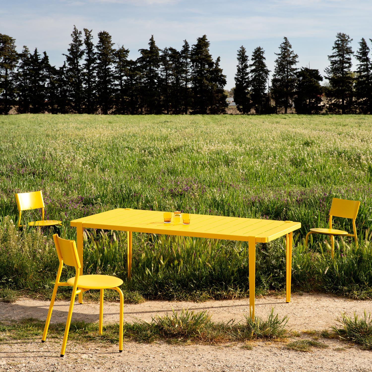 TIPTOE Outdoor table leg - 75cm