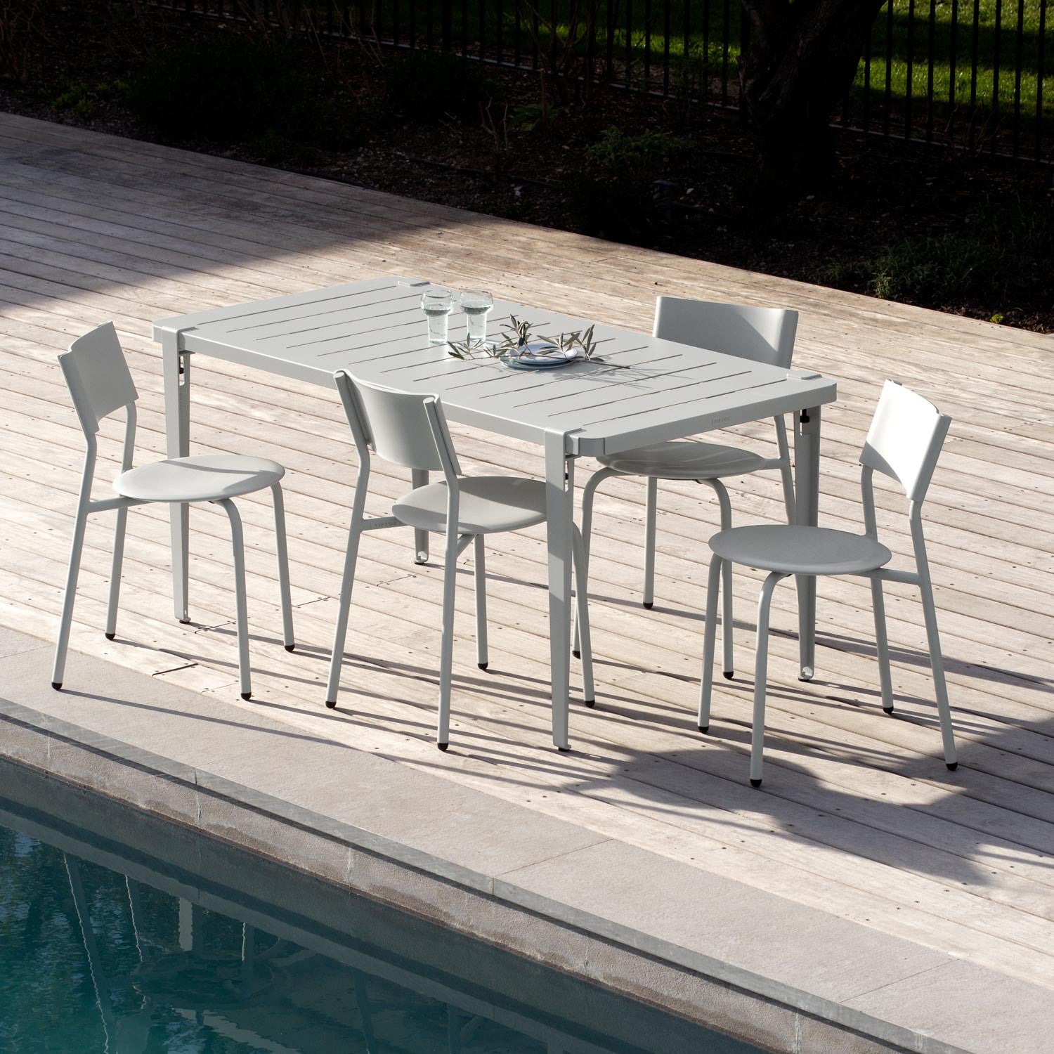 TIPTOE SSDr outdoor chair - recycled plastic