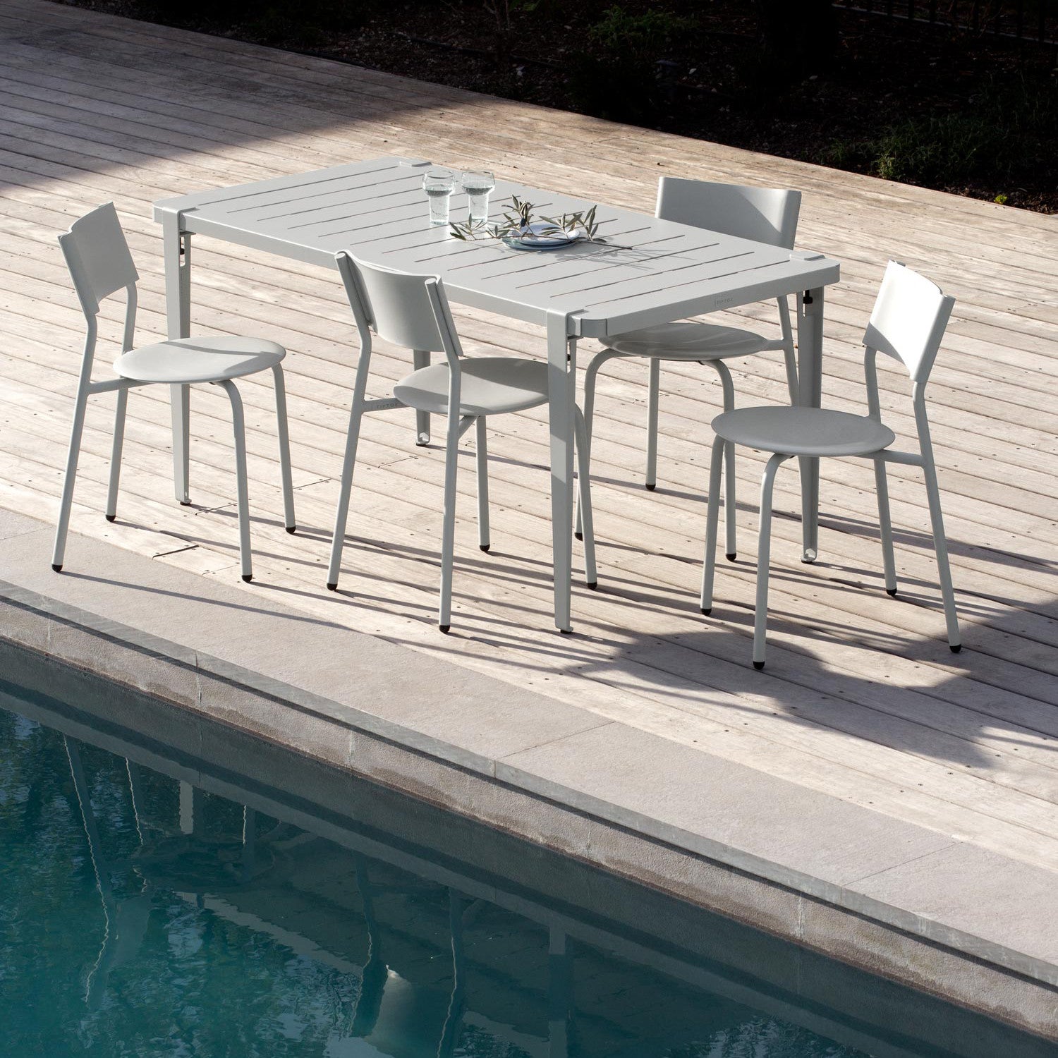 TIPTOE SSDr outdoor chair - recycled plastic