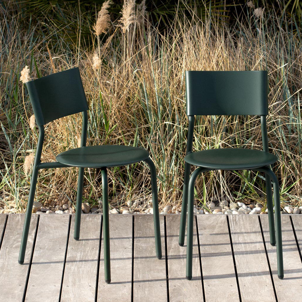 TIPTOE SSDr outdoor chair - recycled plastic
