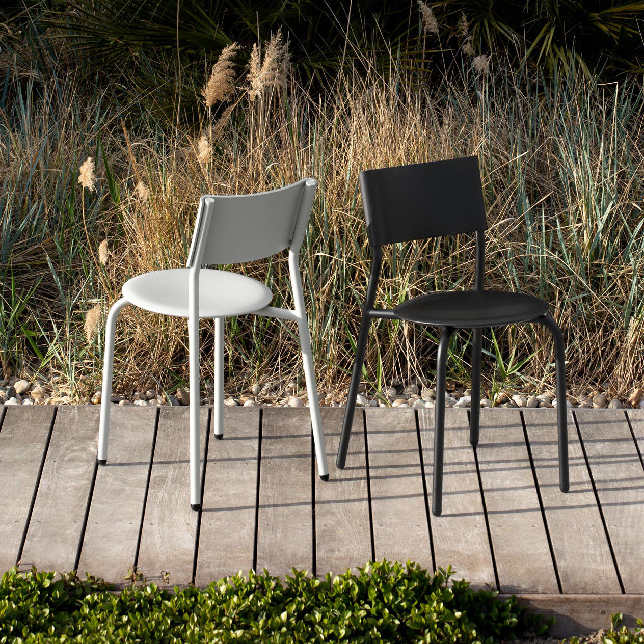 TIPTOE SSDr outdoor chair - recycled plastic