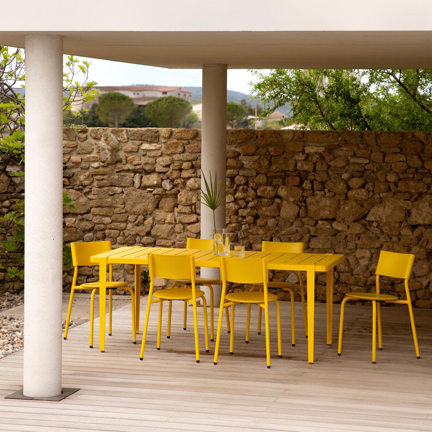 TIPTOE Outdoor table leg - 75cm