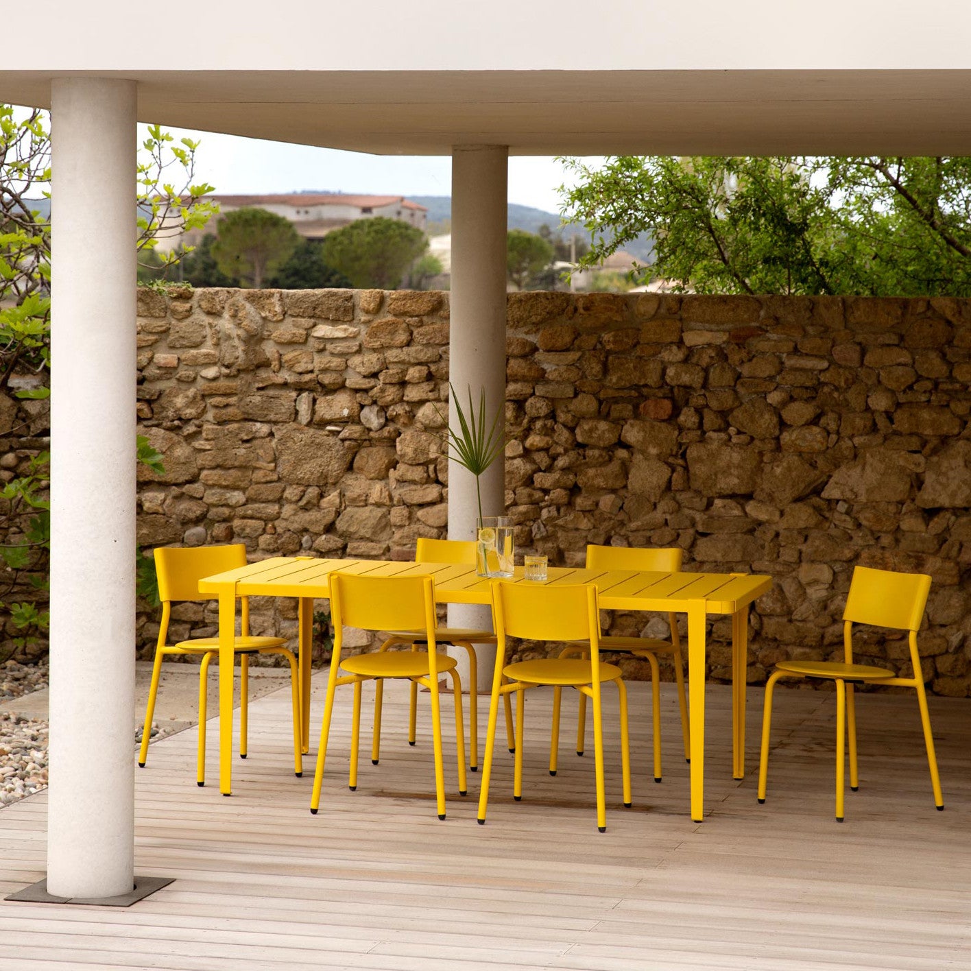 TIPTOE SSDr outdoor chair - recycled plastic