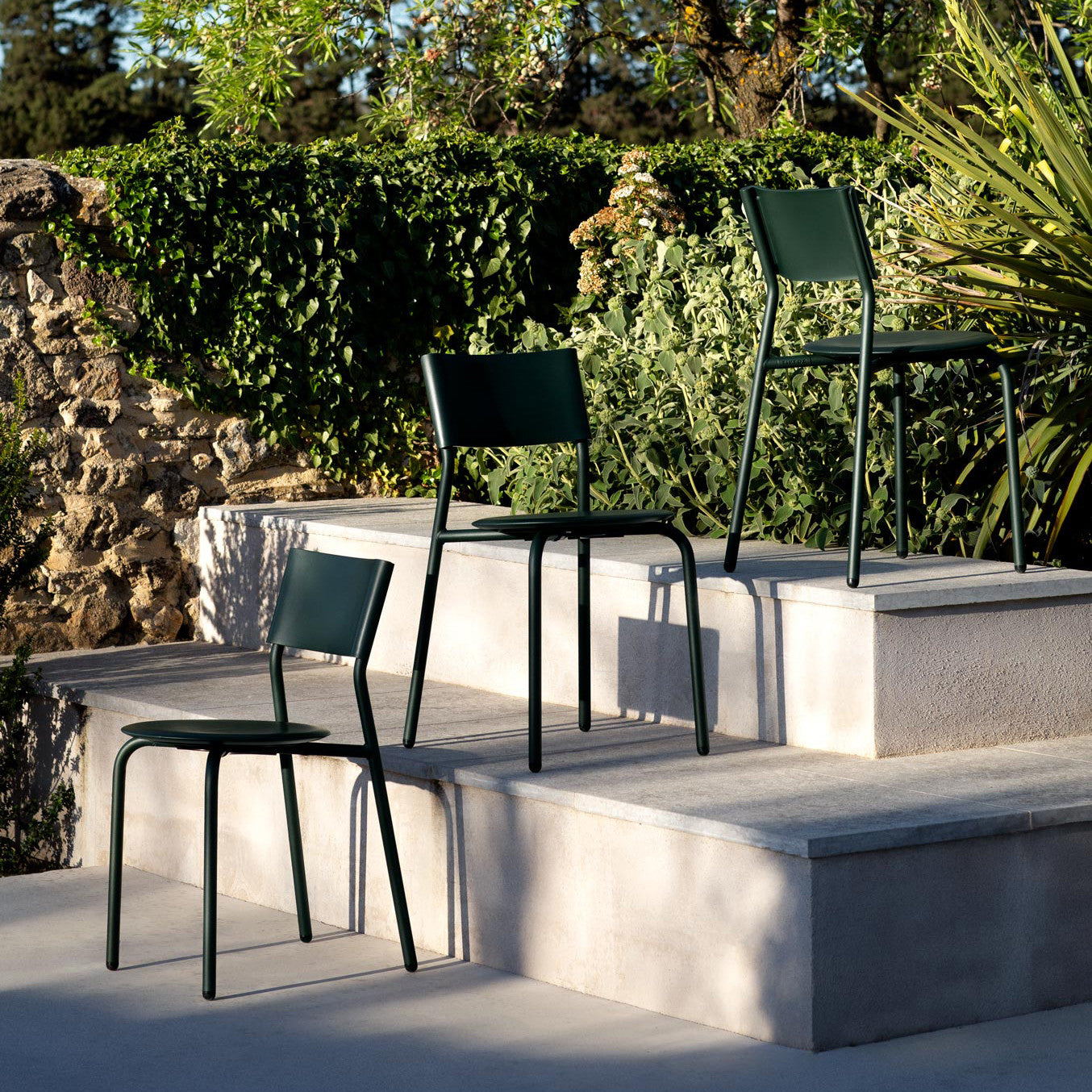 TIPTOE SSDr outdoor chair - recycled plastic
