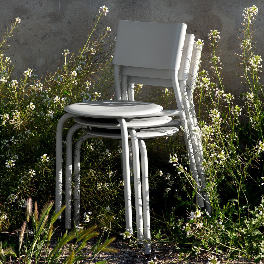 TIPTOE SSDr outdoor chair - recycled plastic