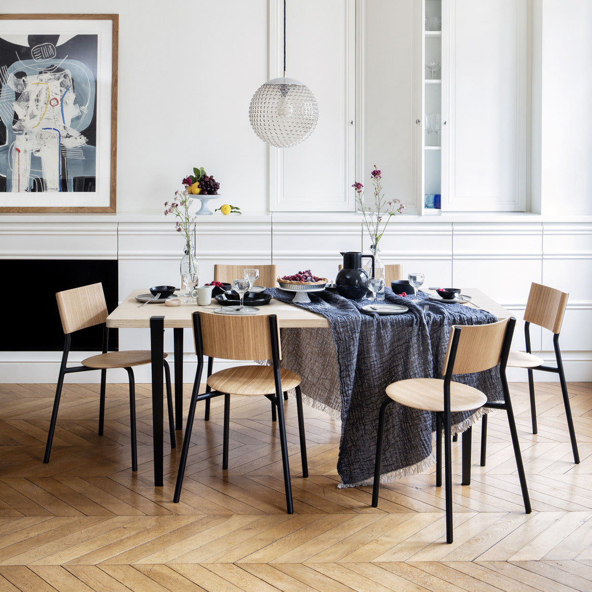 TIPTOE SSD chair - eco-certified wood
