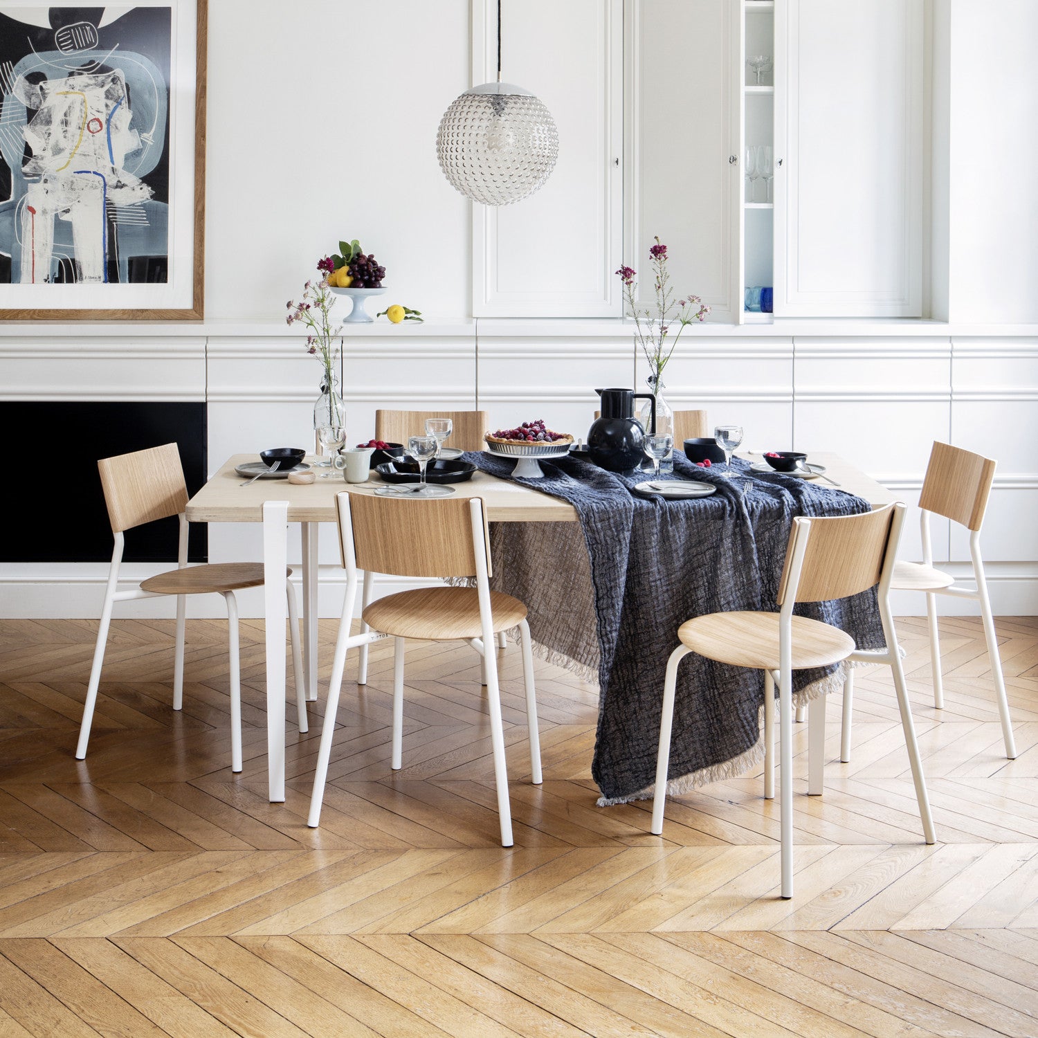 TIPTOE SSD chair - eco-certified wood