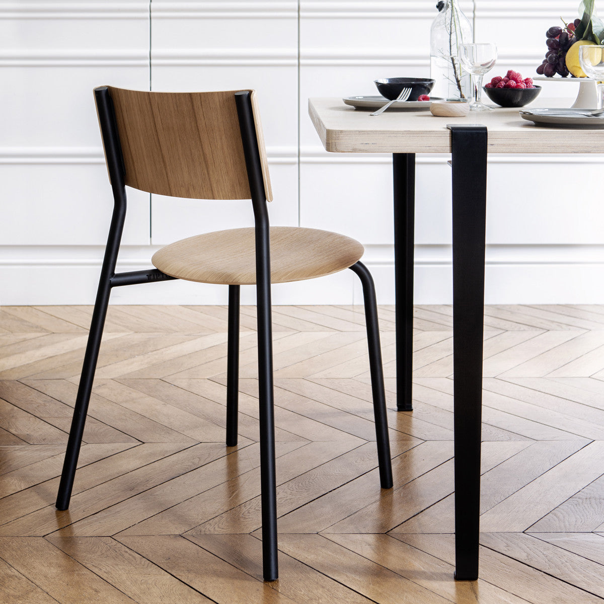 TIPTOE SSD chair - eco-certified wood