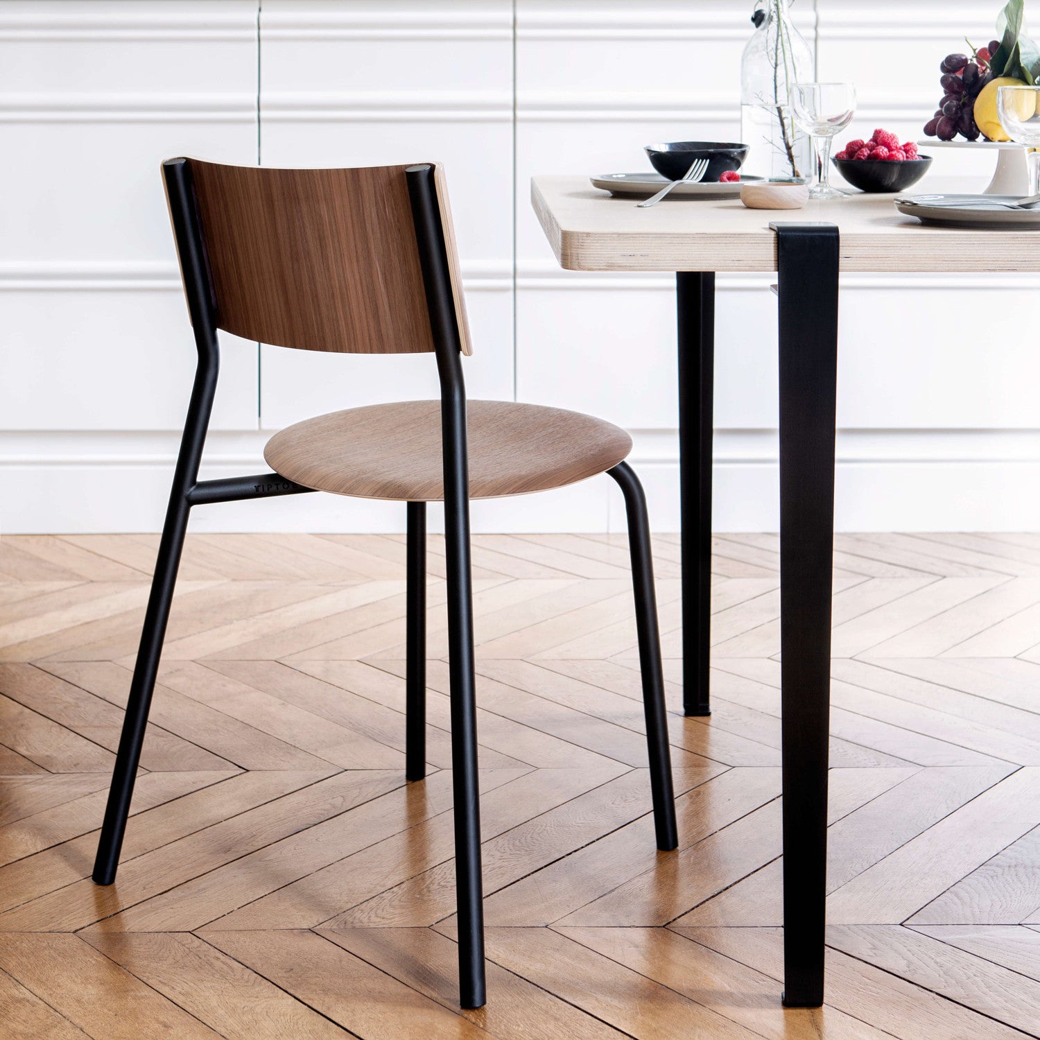 TIPTOE SSD chair - eco-certified wood