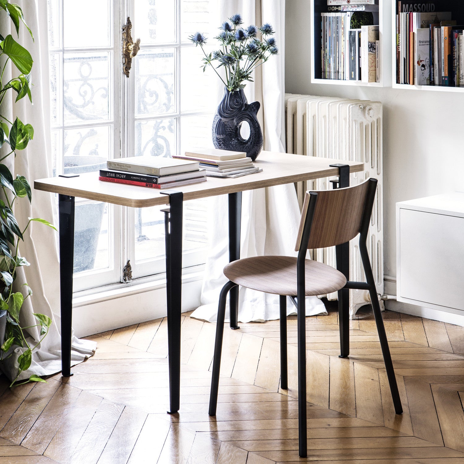 TIPTOE SSD chair - eco-certified wood