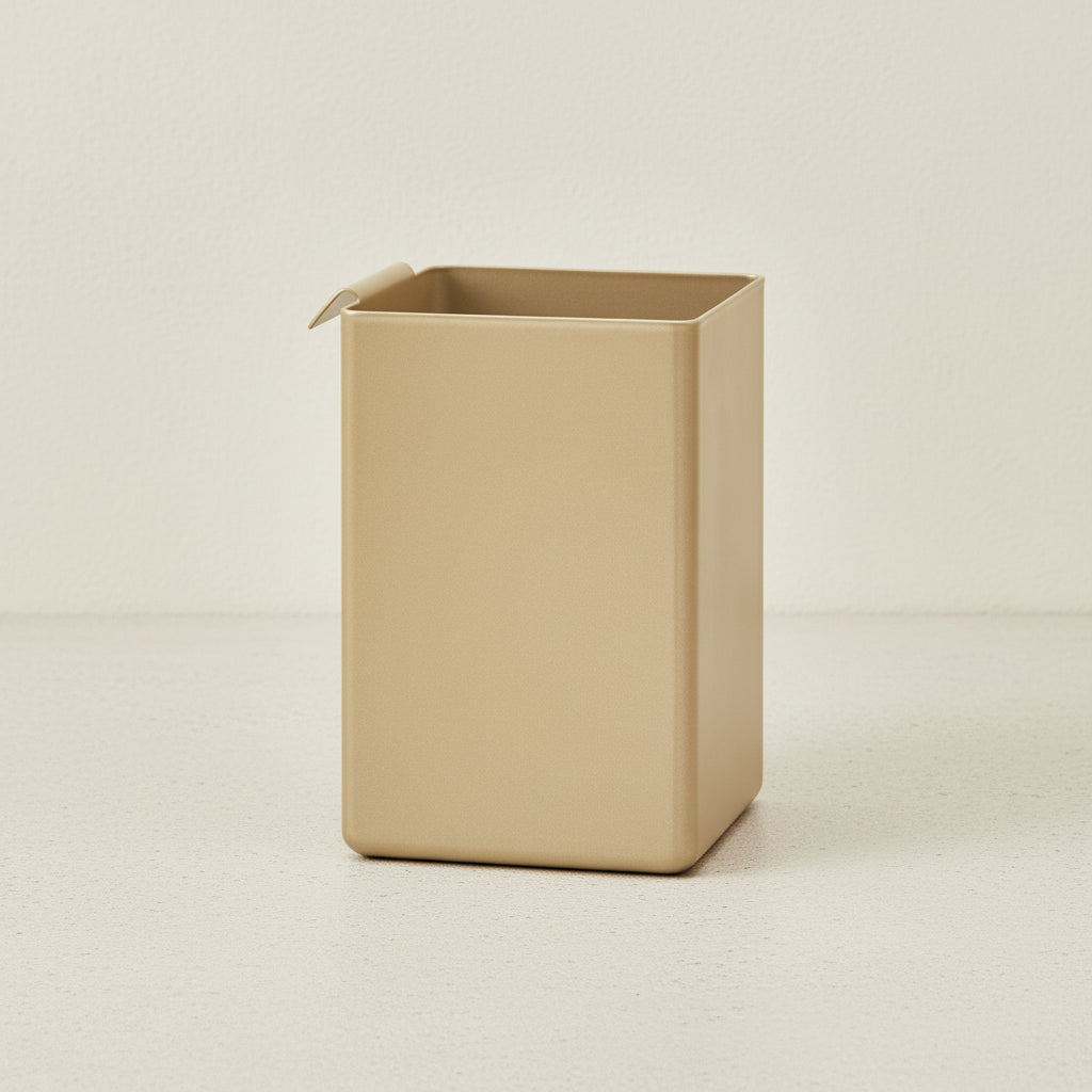 Gejst Flex Wall System - Dark Oak & Brass