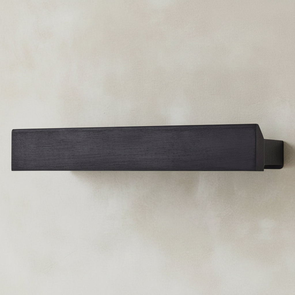 Gejst Flex System magnetic shelf short, black oak/black*