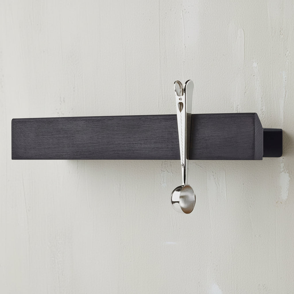 Gejst Flex System magnetic shelf short, black oak/black*
