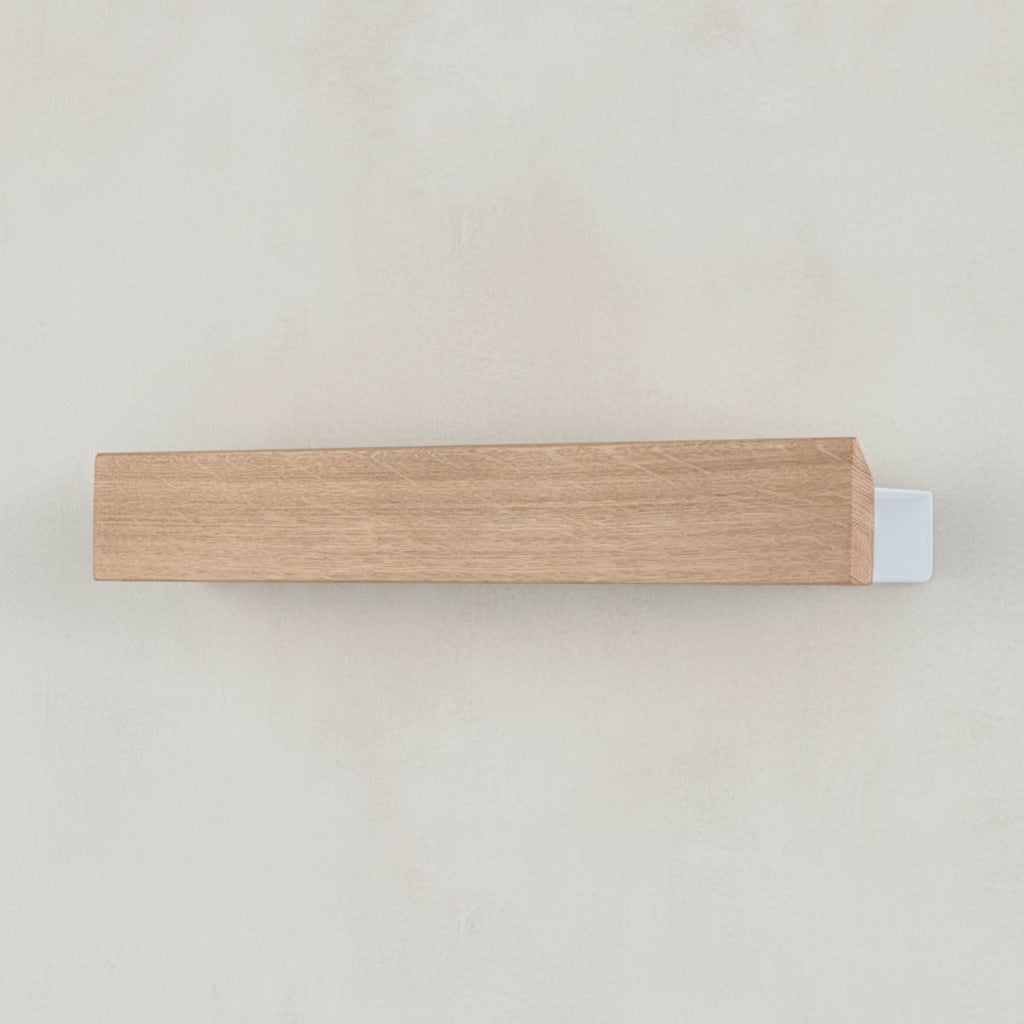 Gejst Flex System magnetic shelf short, oak/white*
