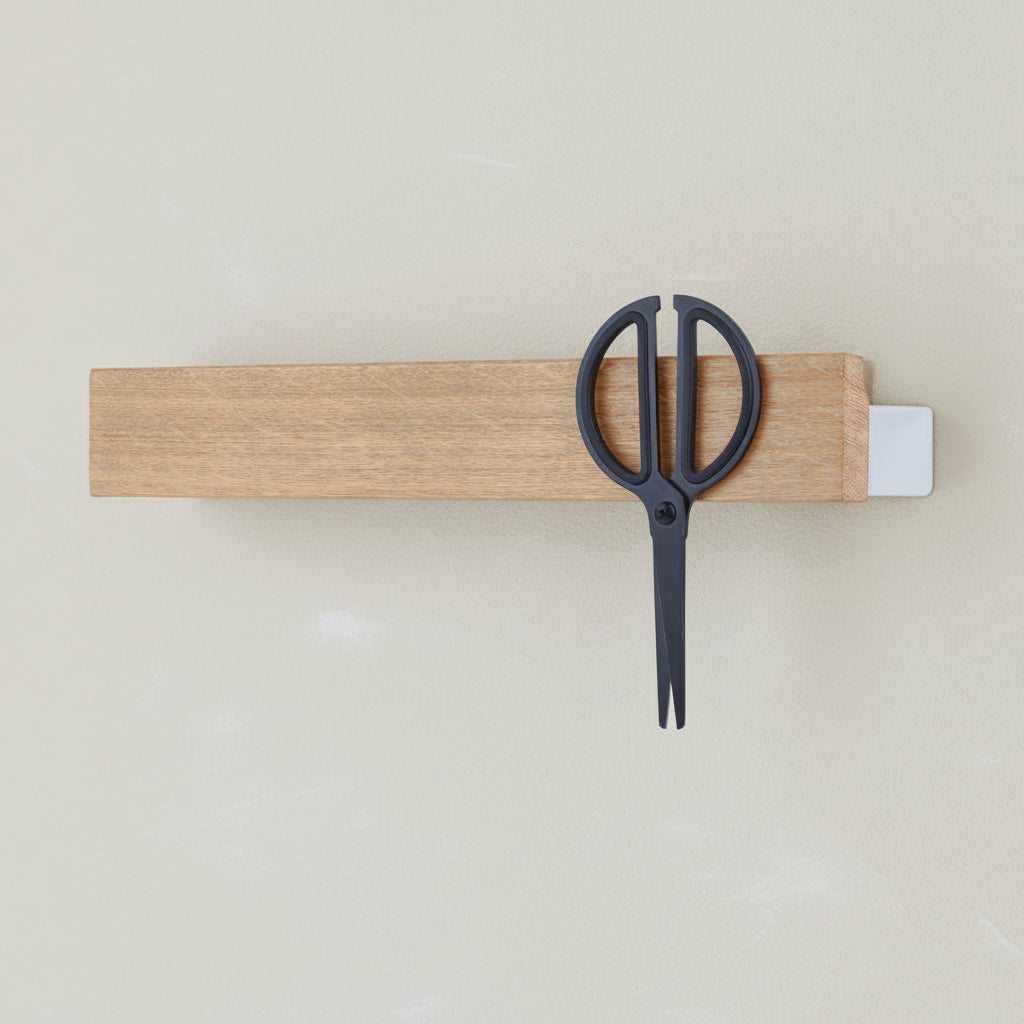 Gejst Flex System magnetic shelf short, oak/white*