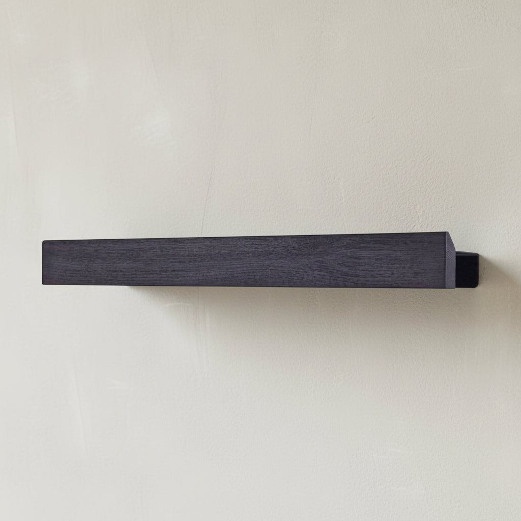 Gejst Flex System magnetic shelf long, black oak/black*