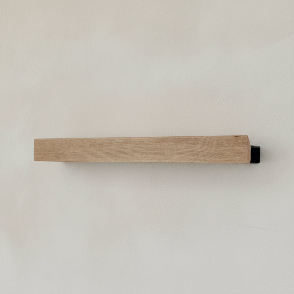 Gejst Flex System magnetic shelf long, oak/black*