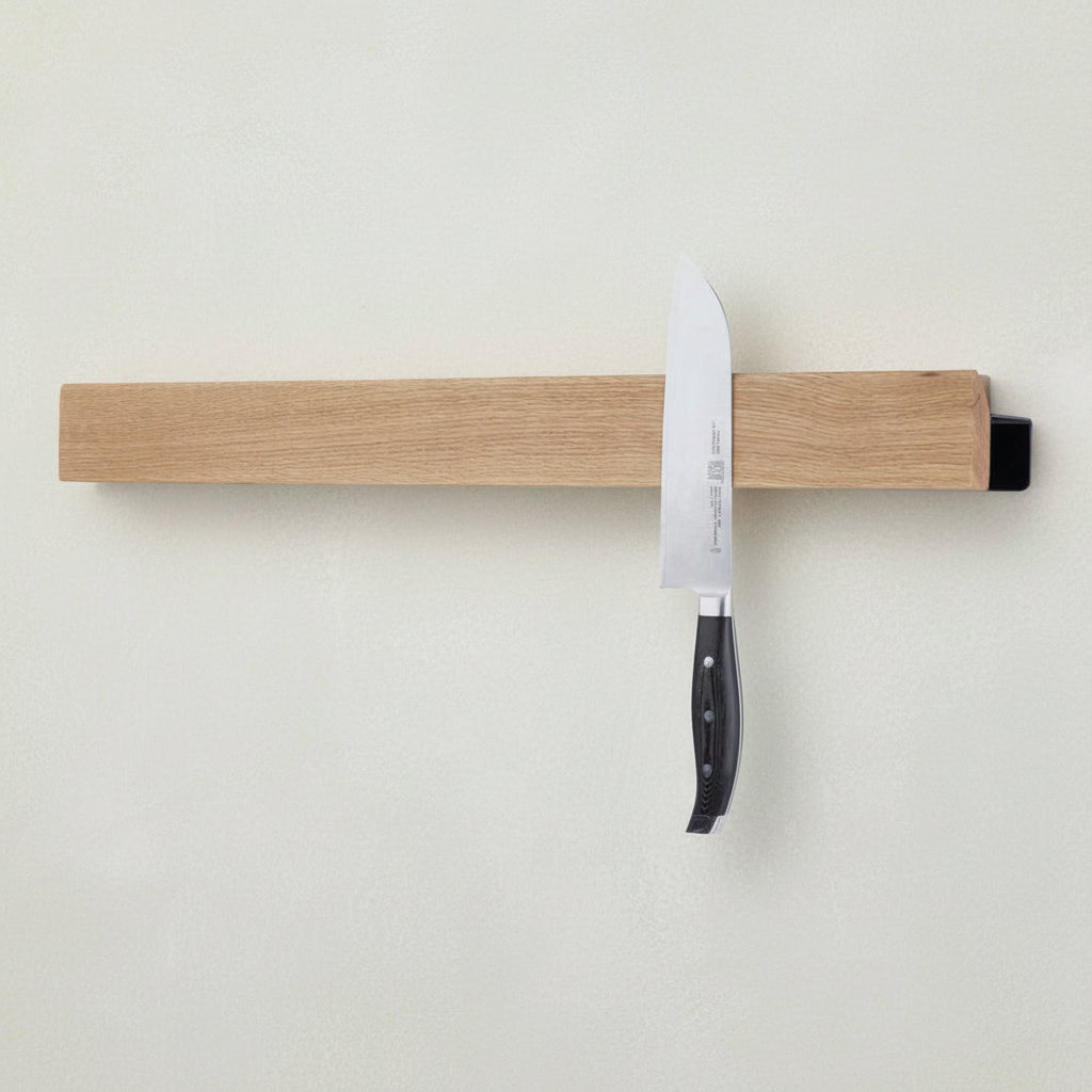 Gejst Flex System magnetic shelf long, oak/black*