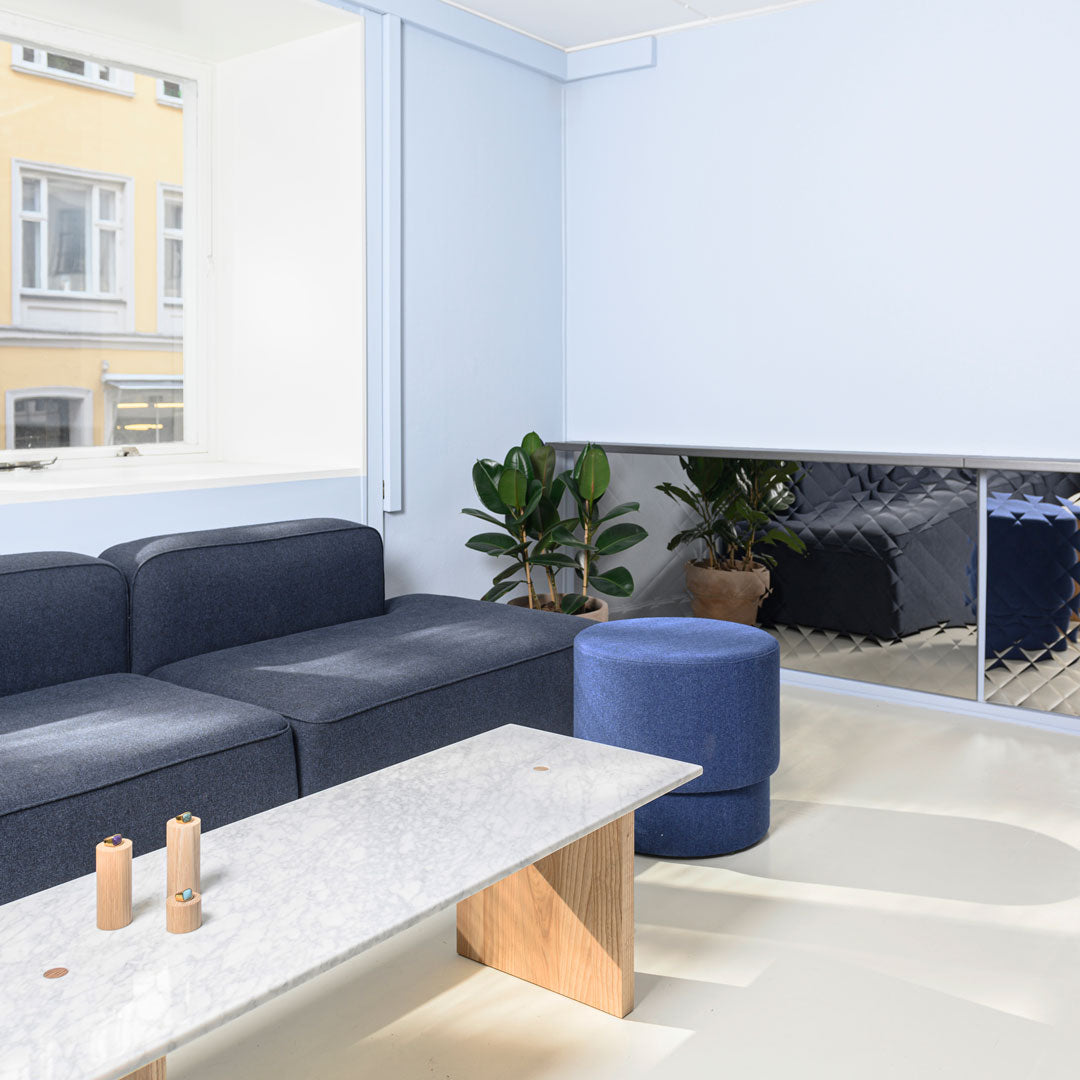 Normann Copenhagen Silo Pouf