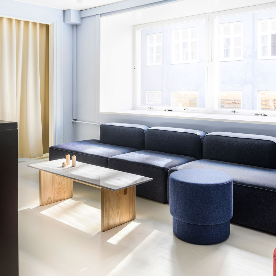 Normann Copenhagen Silo Pouf