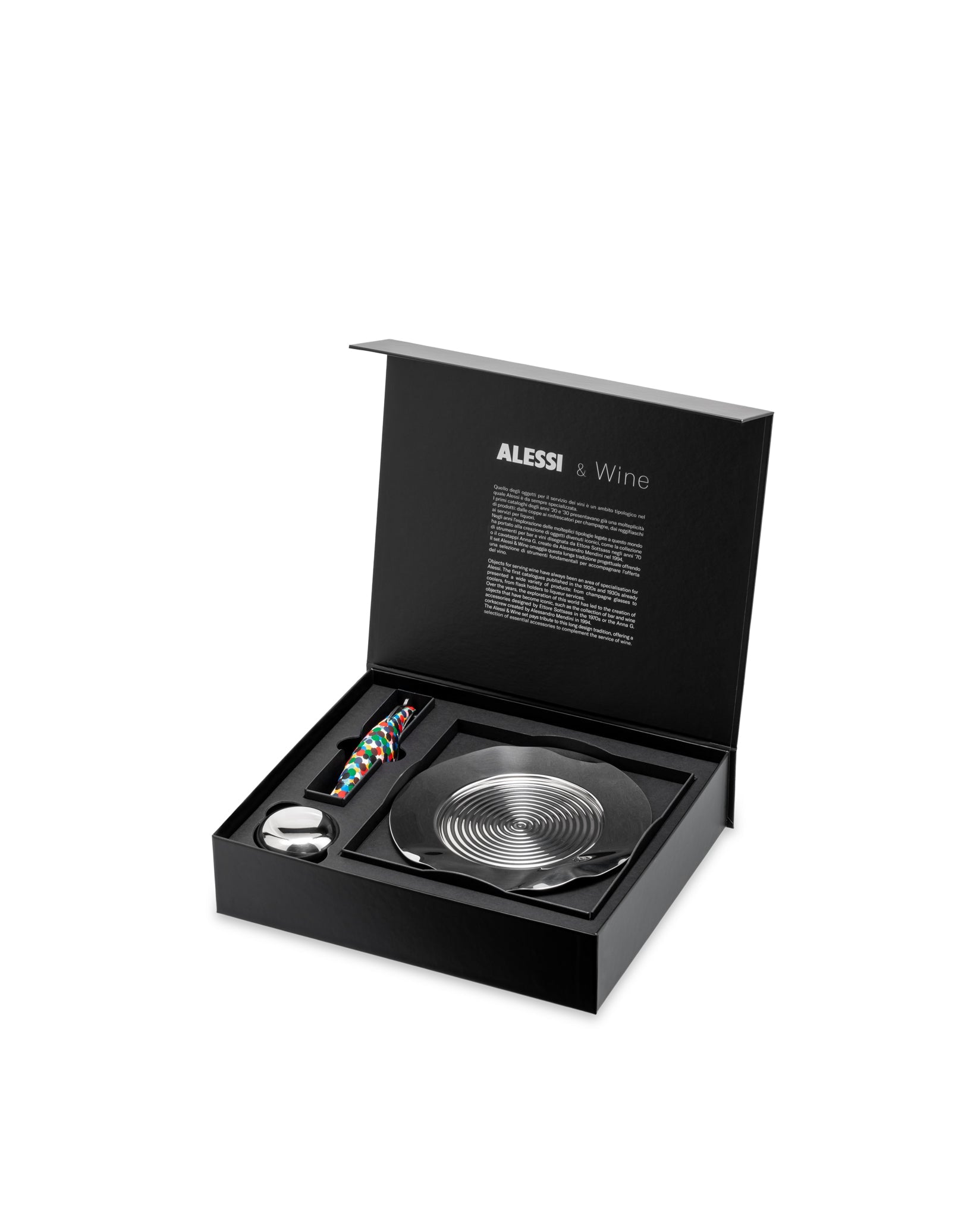Alessi Alessi & Wine Set