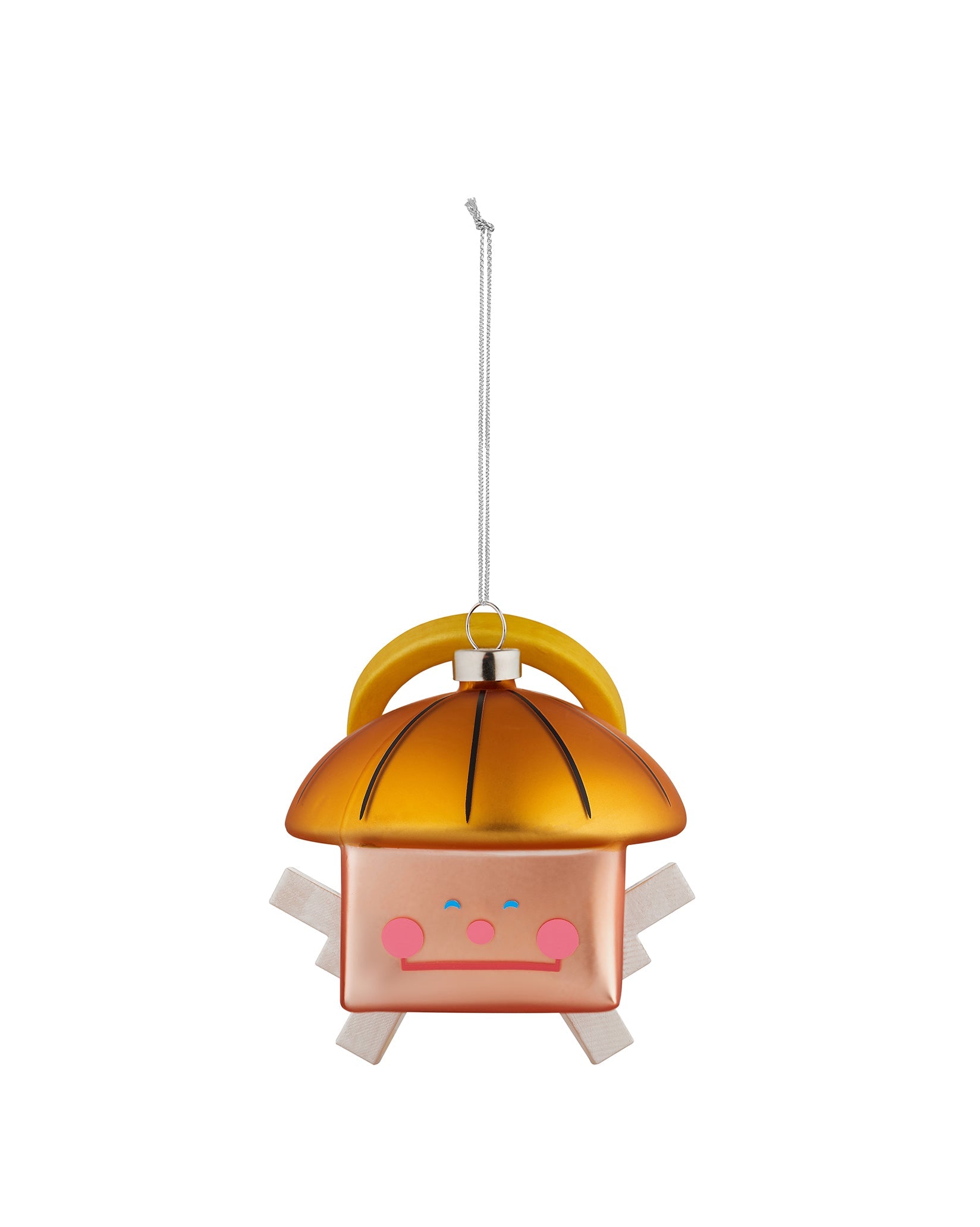 Alessi Quadrangelo Christmas Ornament