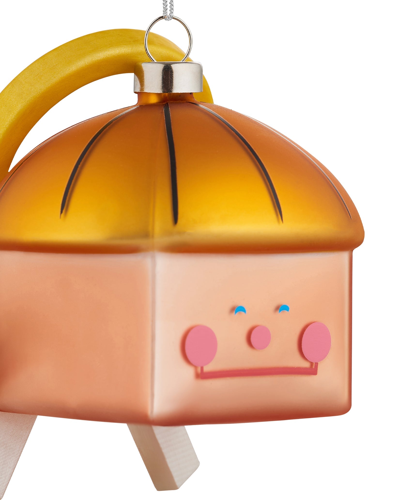 Alessi Quadrangelo Christmas Ornament