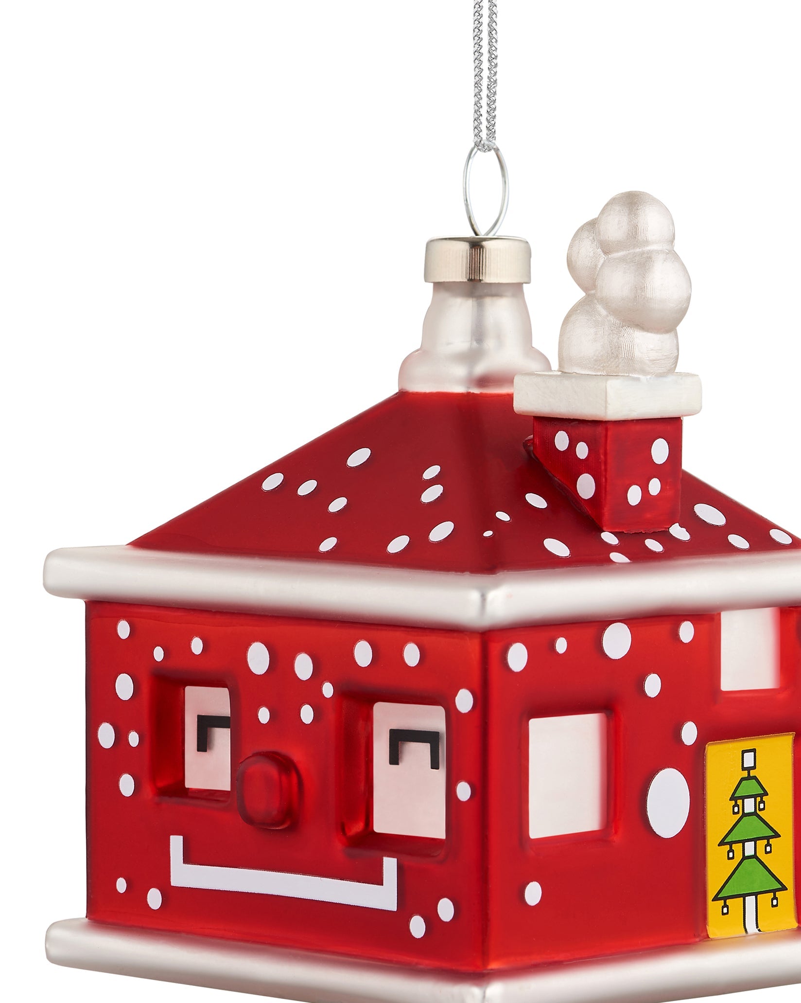 Alessi Cubetta Christmas Ornament