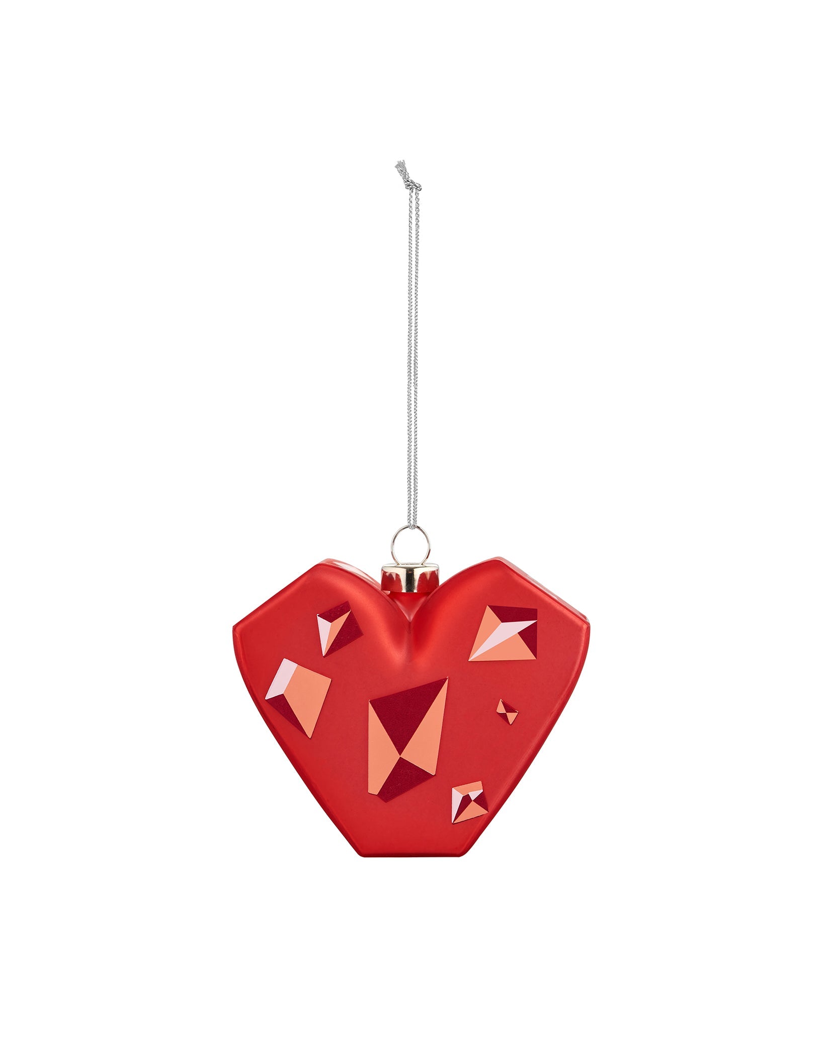 Alessi Amore al Cubo Christmas Ornament