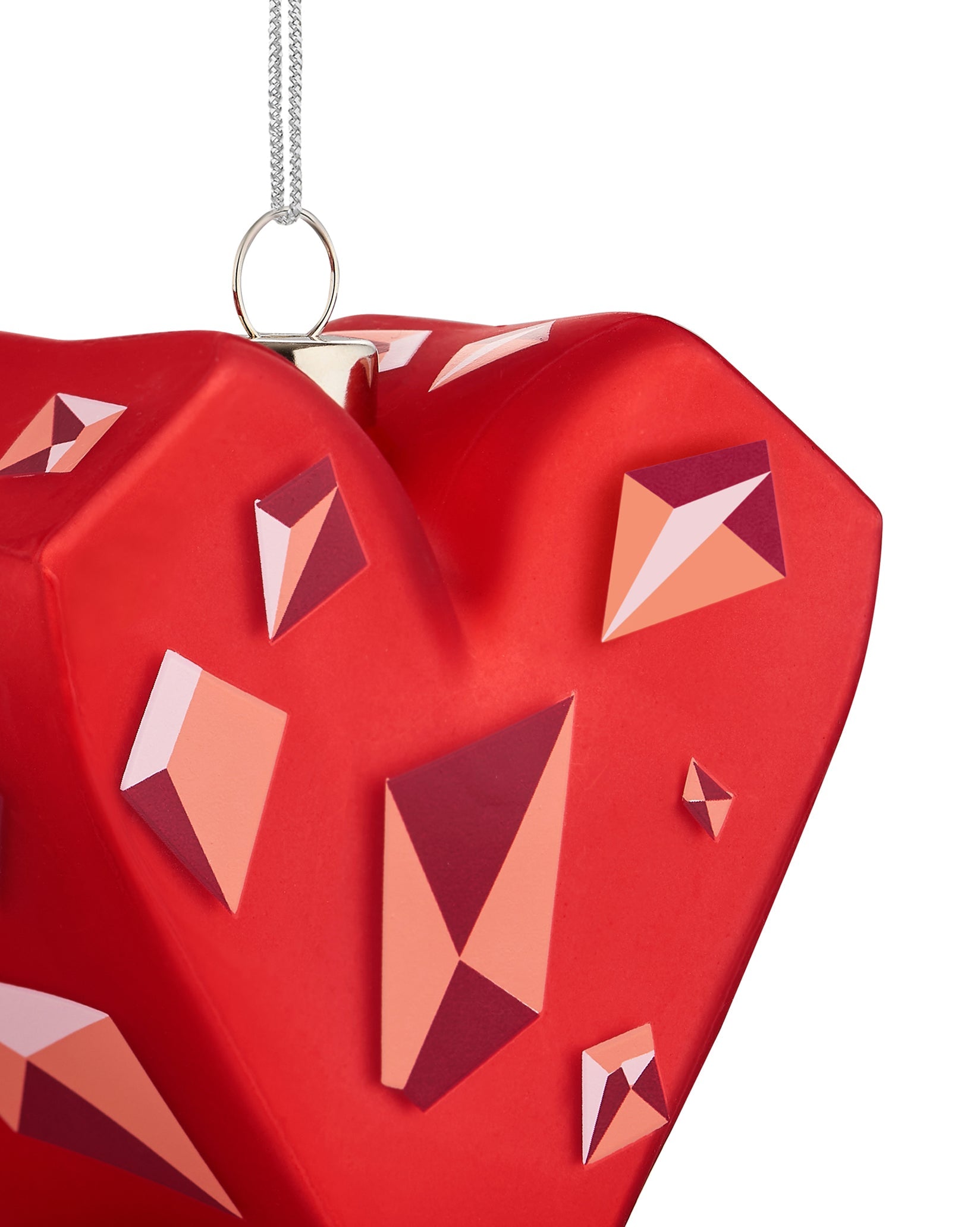 Alessi Amore al Cubo Christmas Ornament