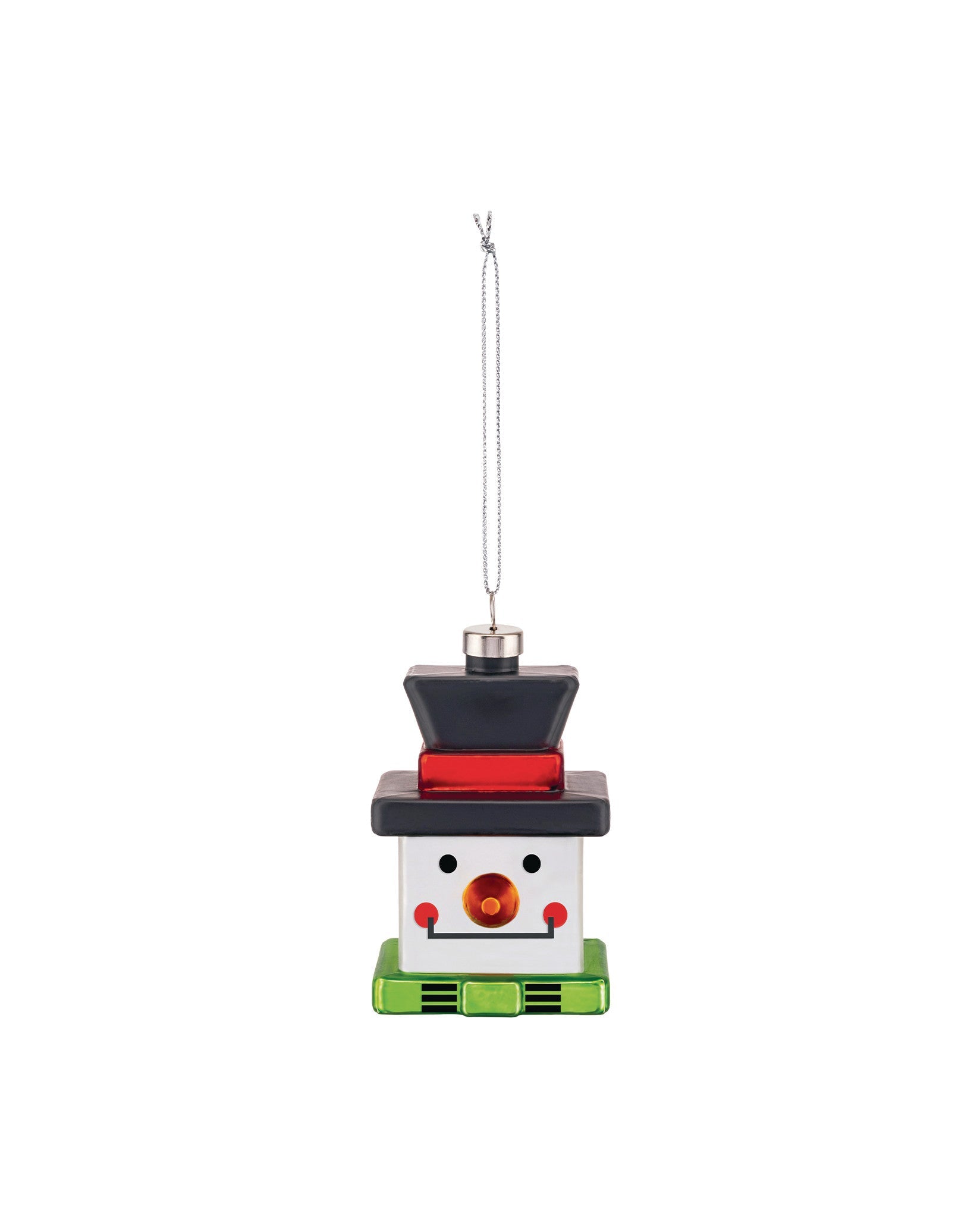 Alessi Snow Cube Christmas Ornament