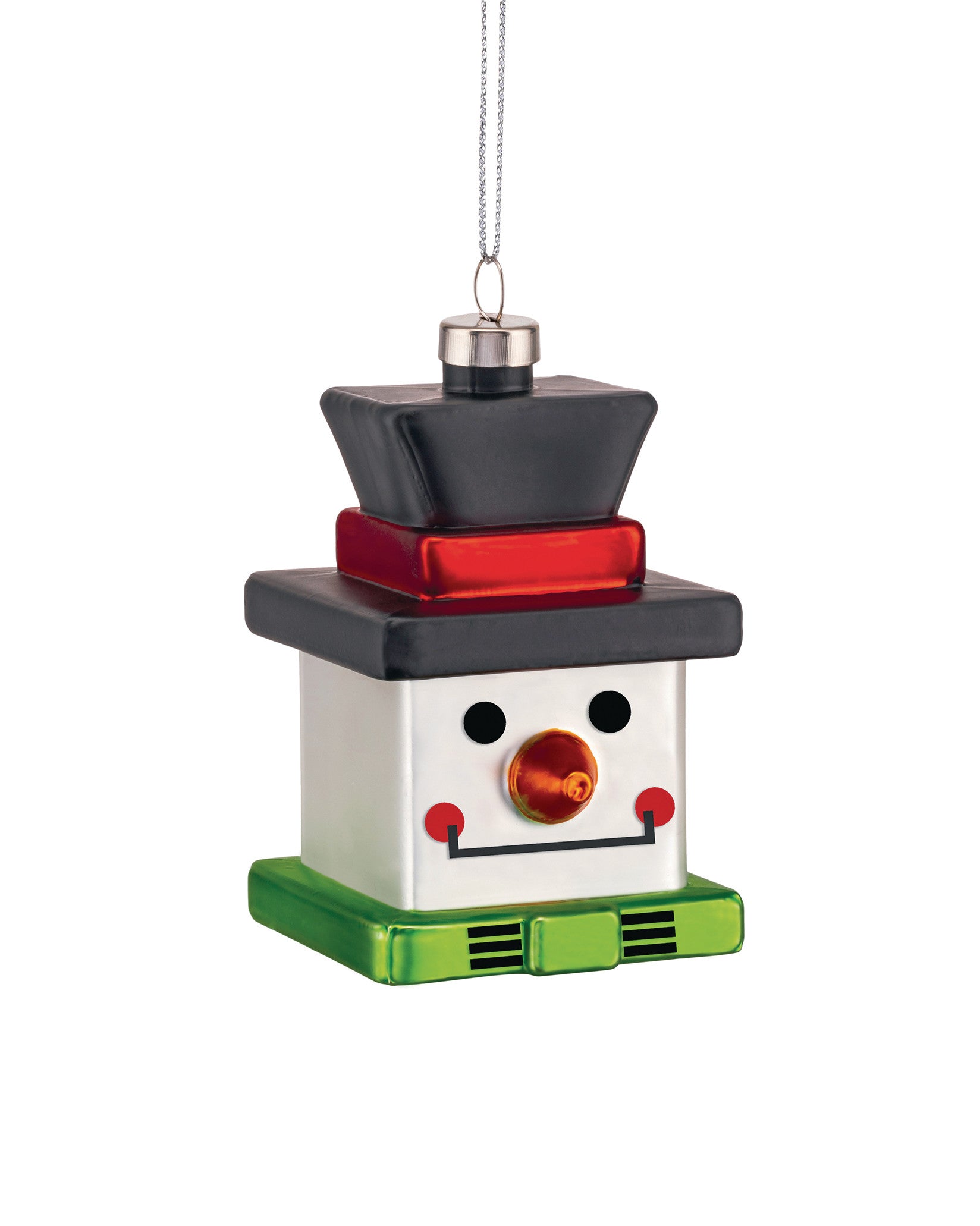 Alessi Snow Cube Christmas Ornament