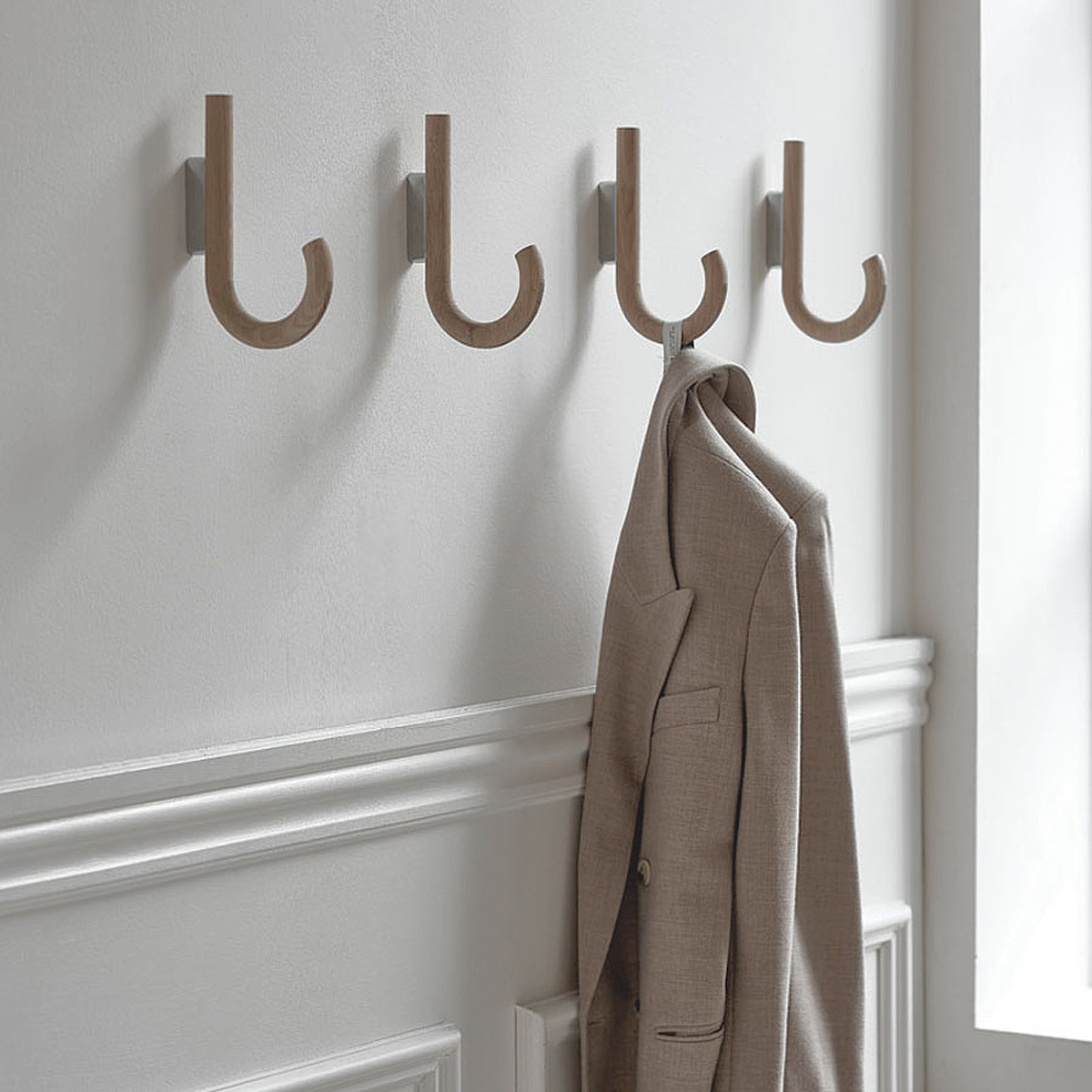 Gejst Hook Big, oak-chrome