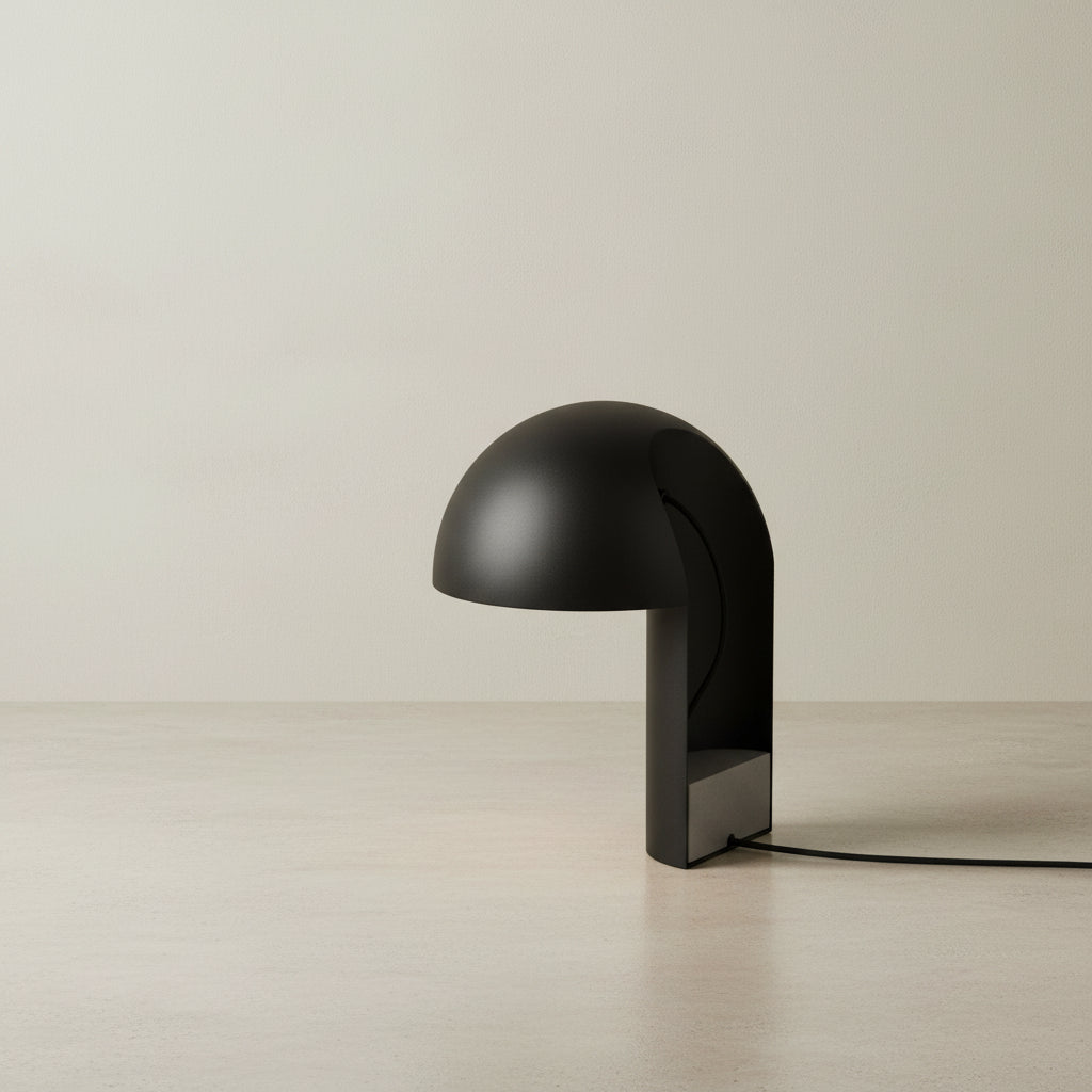 Gejst Leery table lamp, black