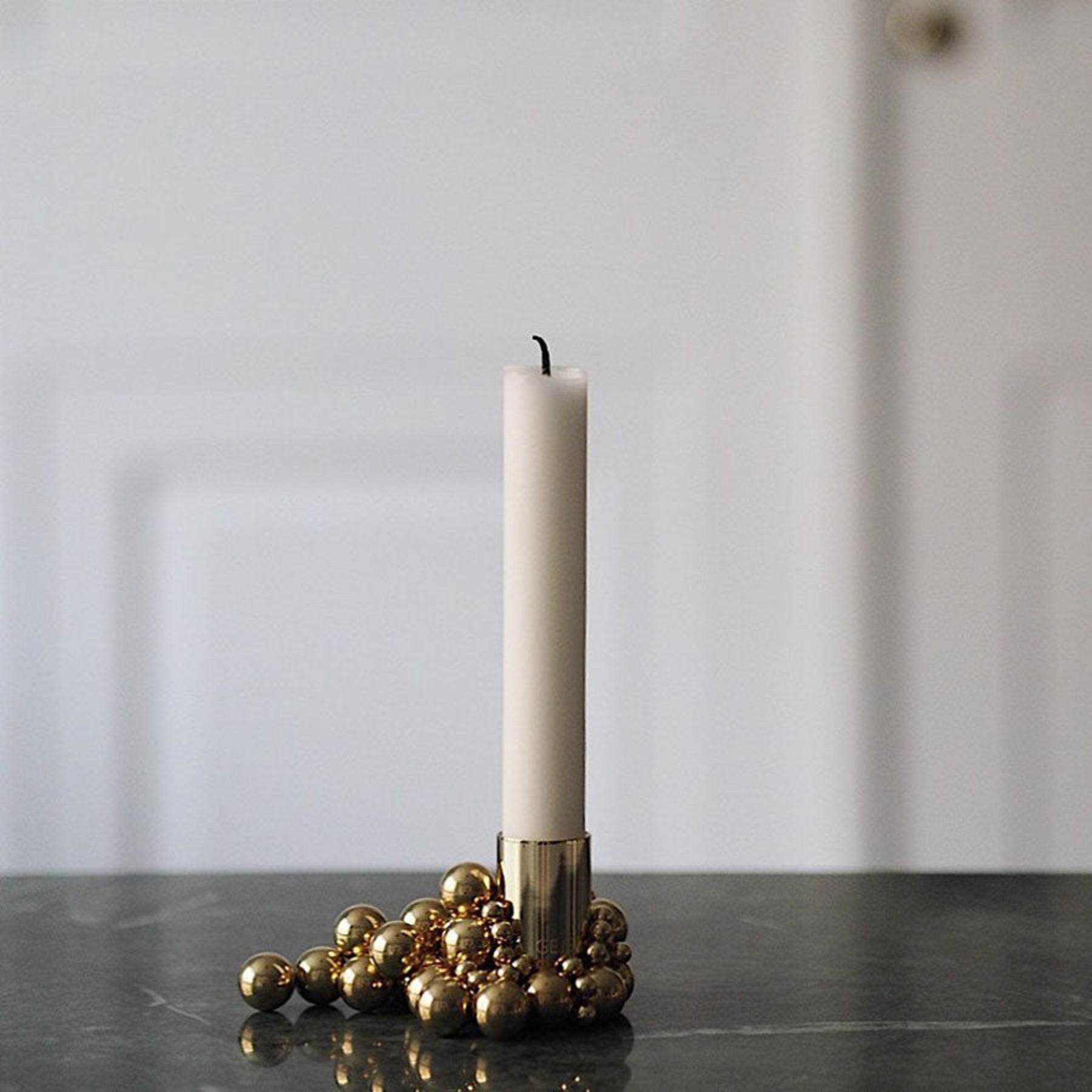 Gejst Molekyl candlelight, brass