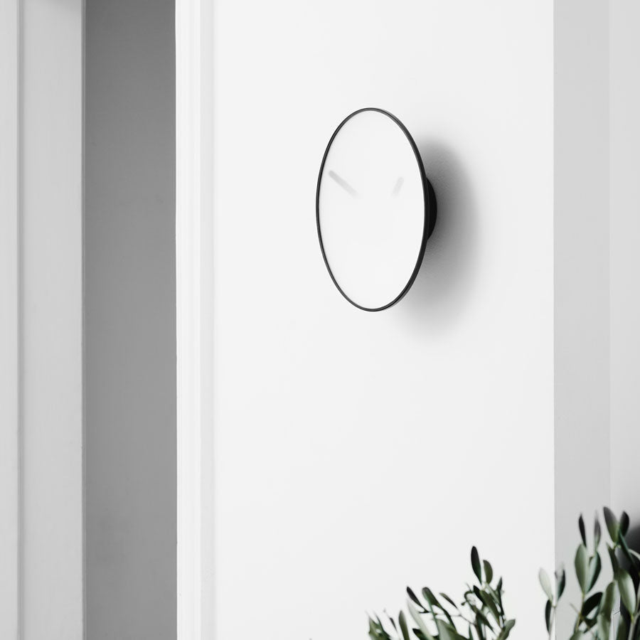 Gejst Momentt wall clock - white