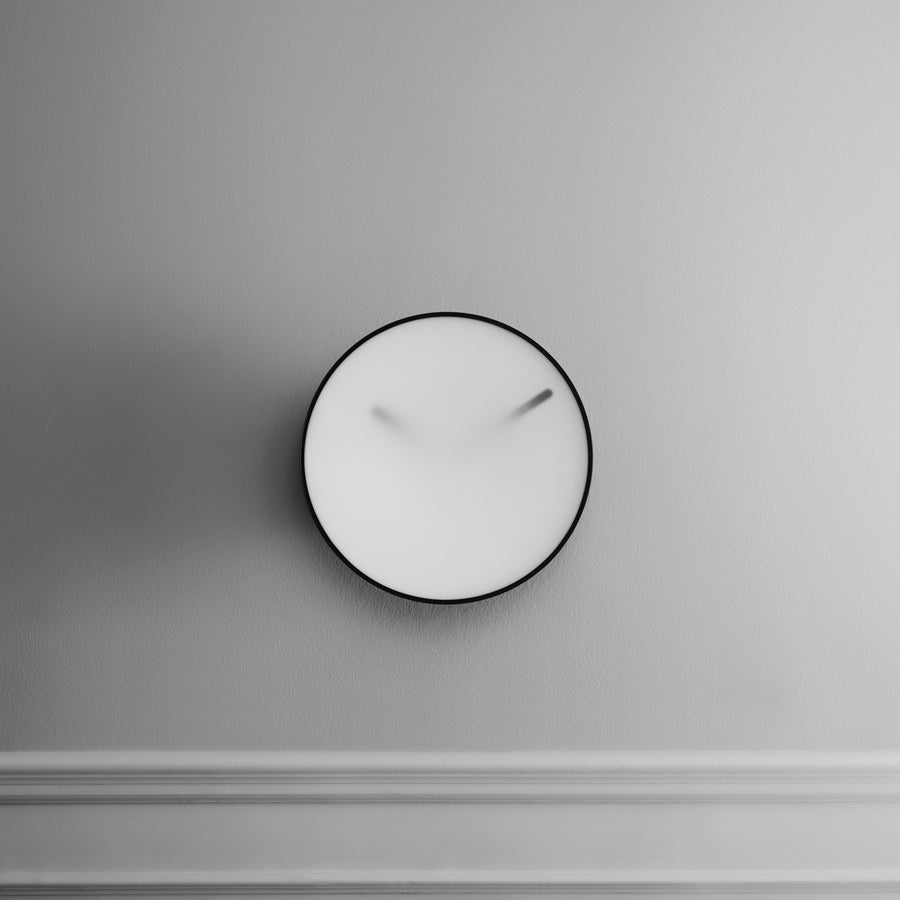 Gejst Momentt wall clock - white