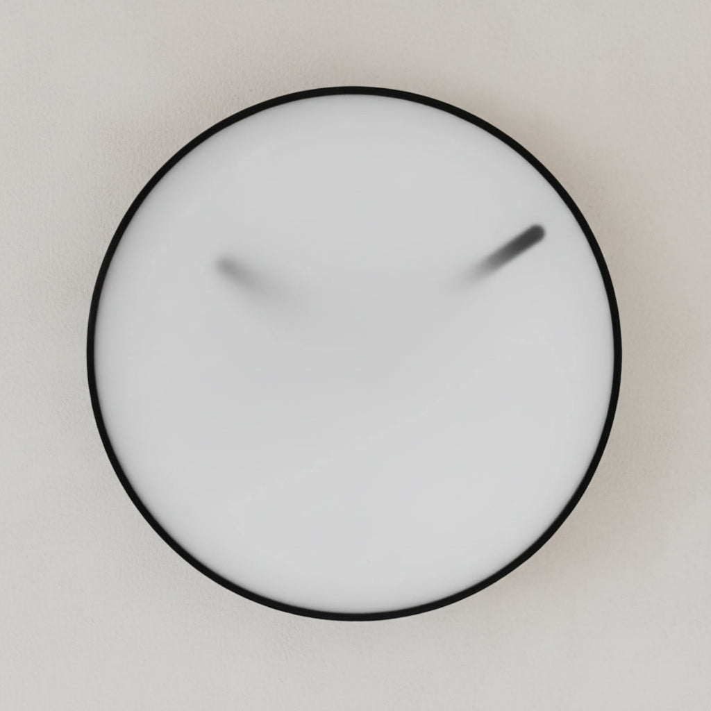 Gejst Momentt wall clock - white