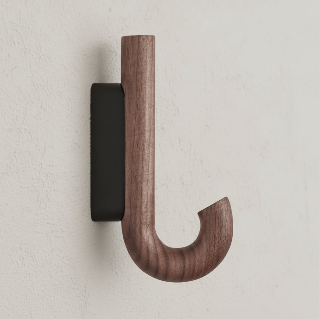 Gejst Hook Mini, walnut-black