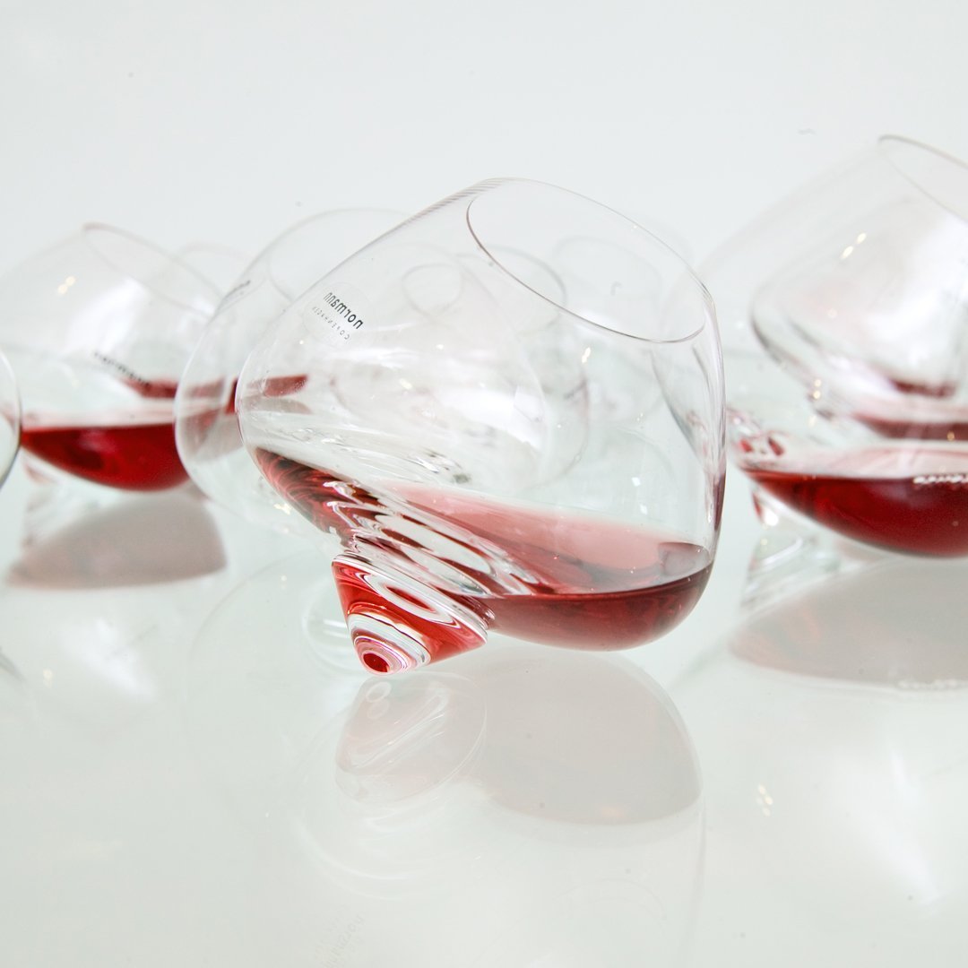 Normann Copenhagen Cognac Glasses - Set of 2