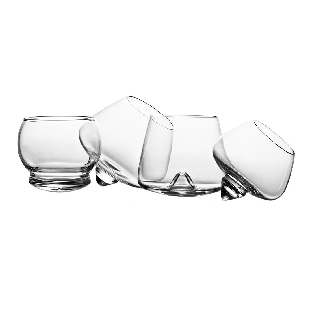 Normann Copenhagen Rocking Glasses - Set of 4