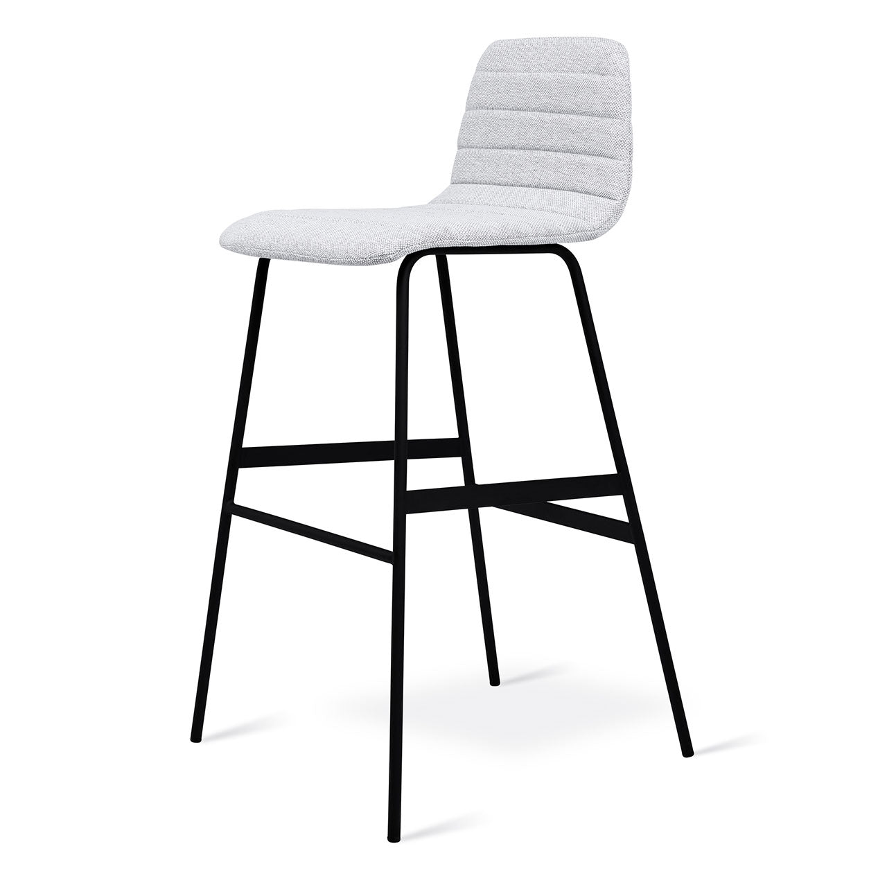 Gus Modern Lecture Bar Stool Upholstered
