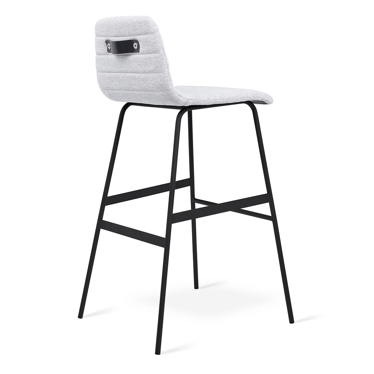 Gus Modern Lecture Bar Stool Upholstered
