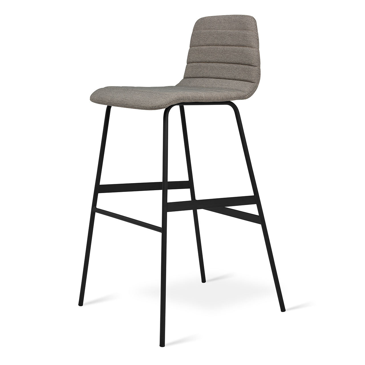 Gus Modern Lecture Bar Stool Upholstered