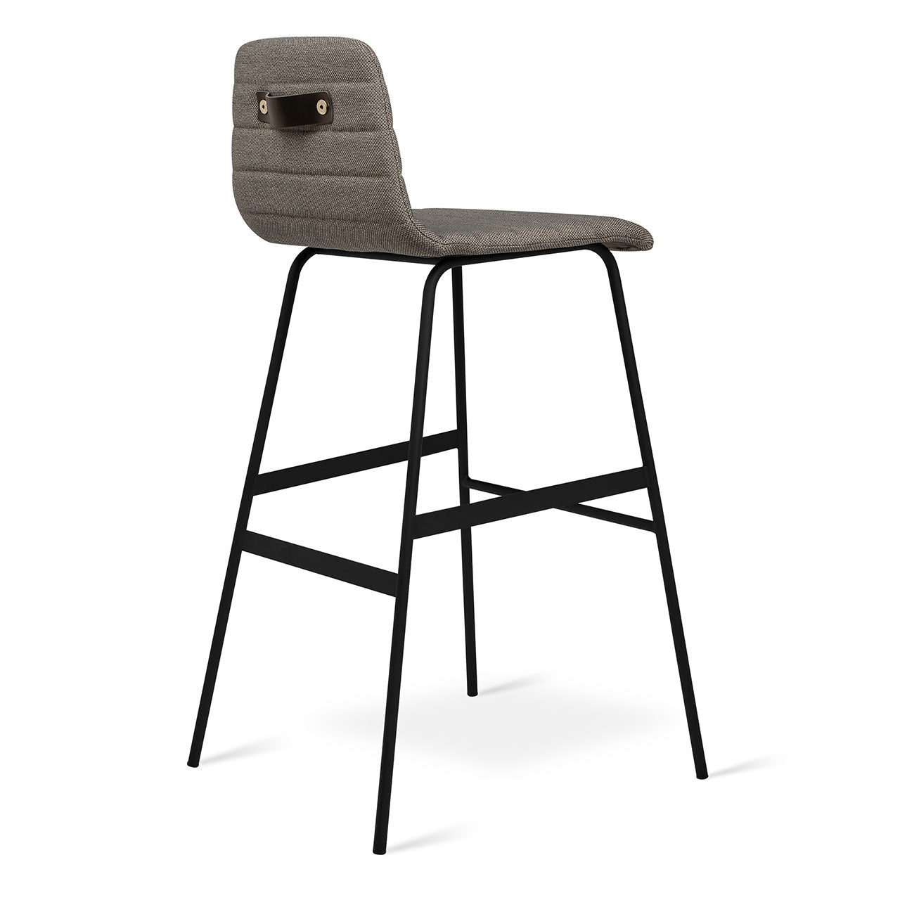 Gus Modern Lecture Bar Stool Upholstered