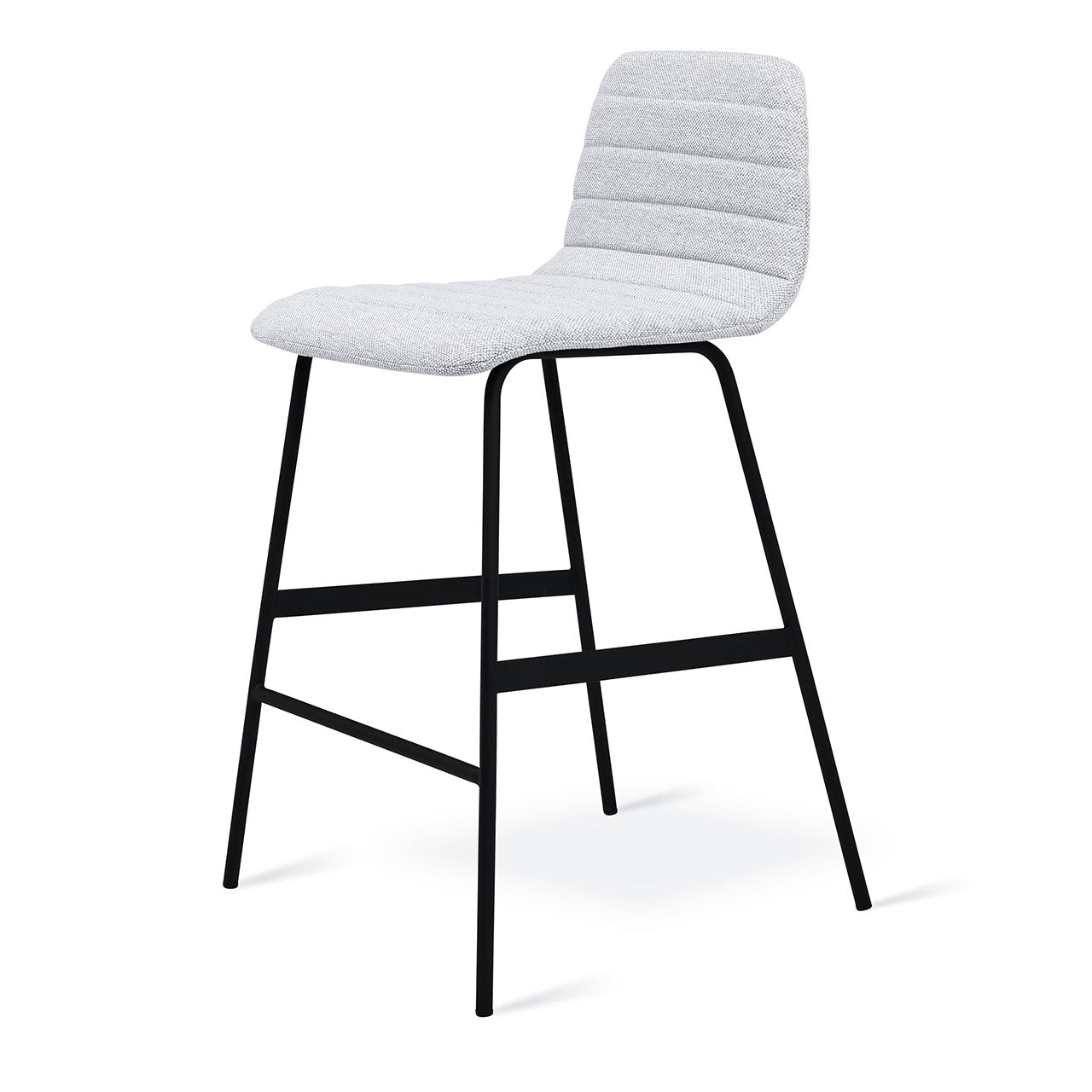 Gus Modern Lecture Counter Stool Upholstered