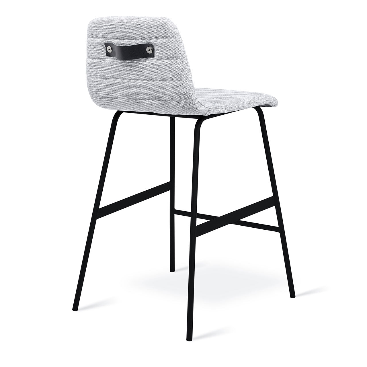 Gus Modern Lecture Counter Stool Upholstered