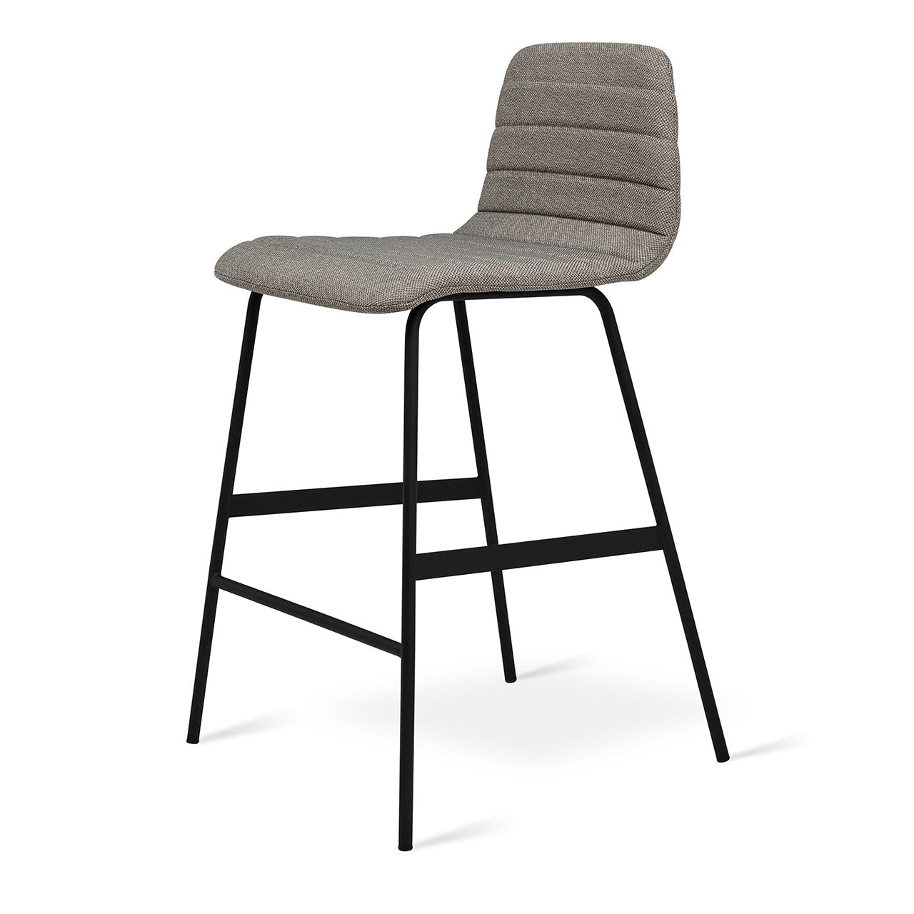 Gus Modern Lecture Counter Stool Upholstered